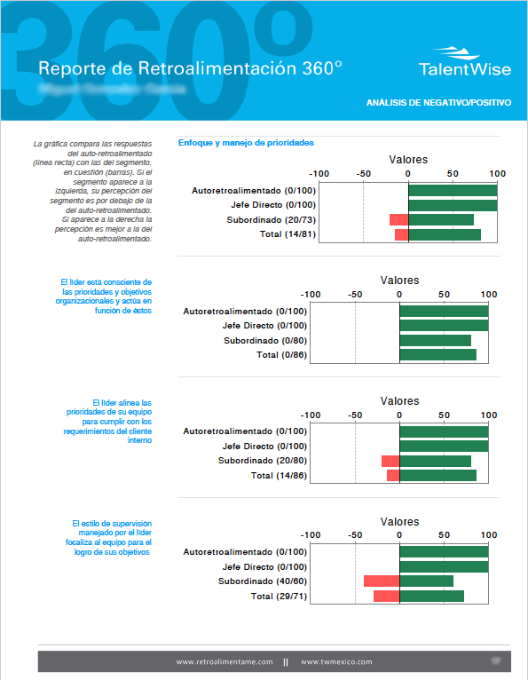reporte ejecutivo